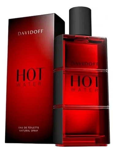 Парфюм Hot Water Davidoff для мужчин#1