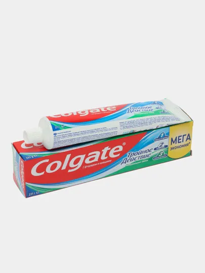 Зубная паста Colgate Triple Action, 150мл#1