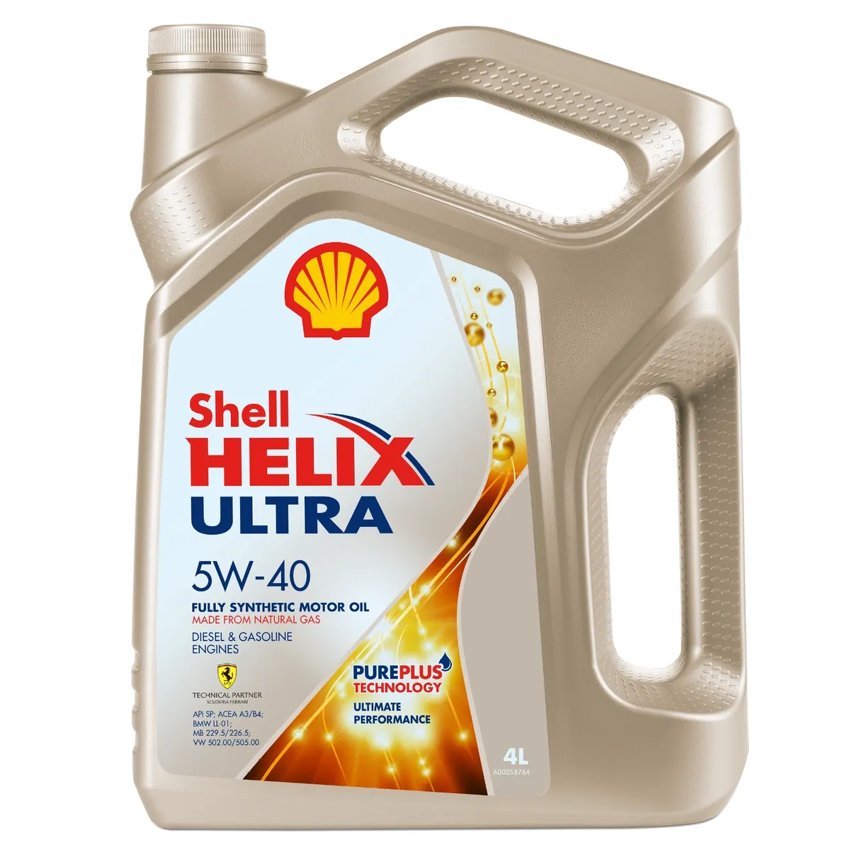 Масло синтетическое SHELL HELIX ULTRA  5W-40 4л#1