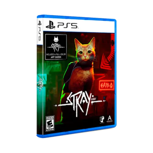PlayStation Stray uchun o'yin (PS5)#1