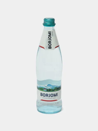 Вода минеральная Borjomi, 0.5 л#1