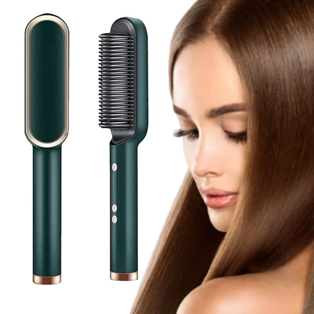 Выпрямитель для волос Straight Comb Temperature Control FH909#1