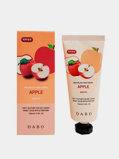Увлажняющий крем с экстрактом яблока Dabo Skin Relief, 100 мл#1