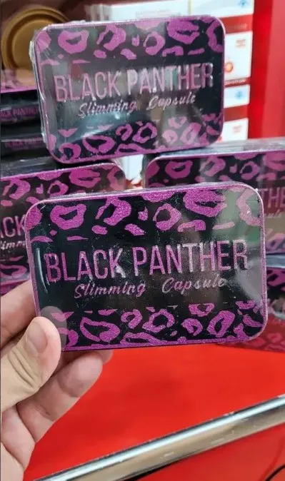 "Qora pantera" vazn yo'qotish kapsulalari Black Panther#1