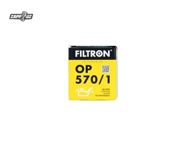 Масляный фильтр Filtron OP 570/1#1