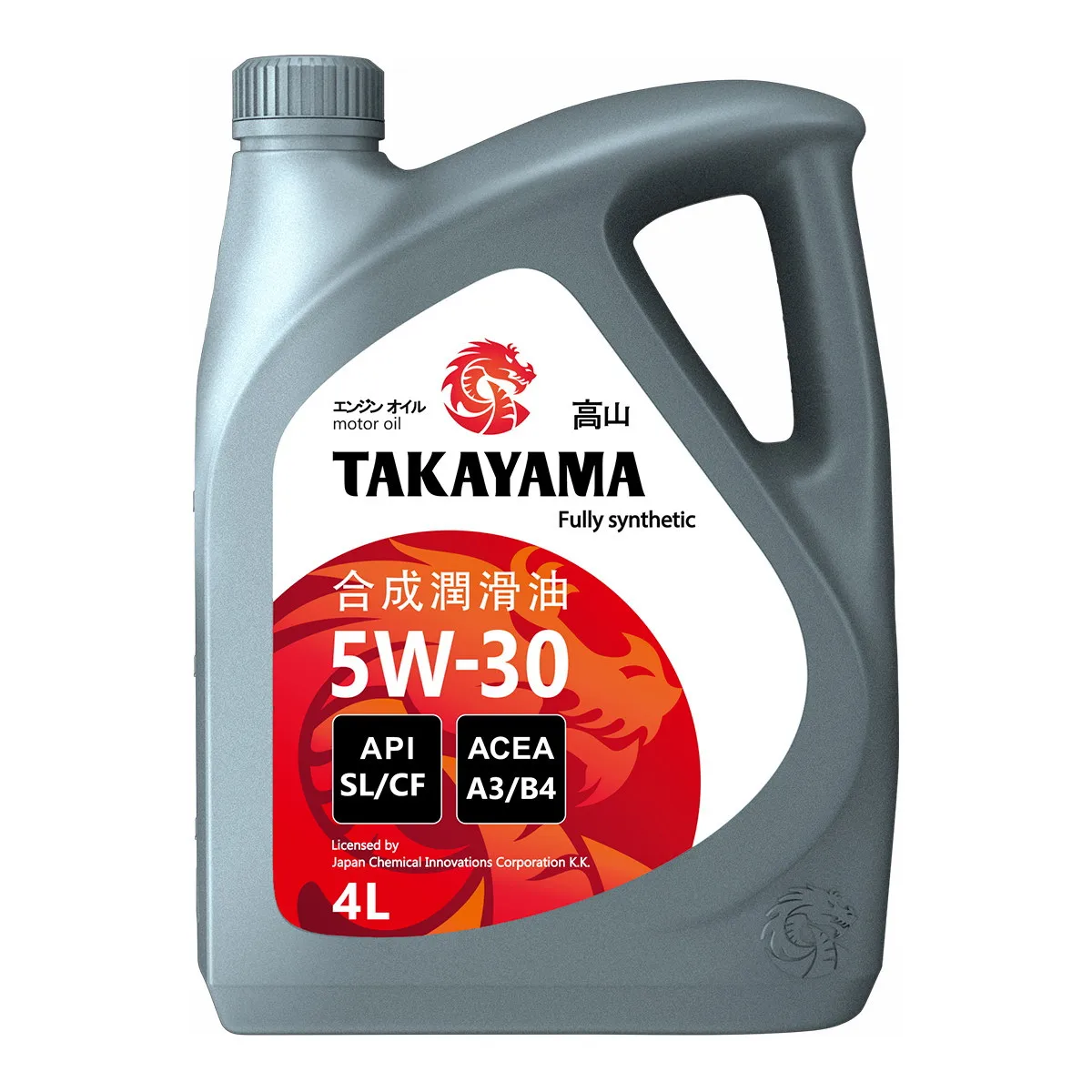 Масло синтетическое TAKAYAMA SAE 5W-30 API SL/CF 4л#1