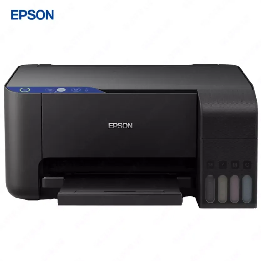 Струйный принтер Epson L3101, цветной, A4, USB, черный#1
