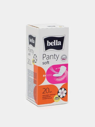 Прокладки Bella Panty Soft Deo Fresh, 2 капли, 20 шт#1