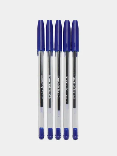 Ручка шариковая Linc Offix, синяя, 1.0 мм#1
