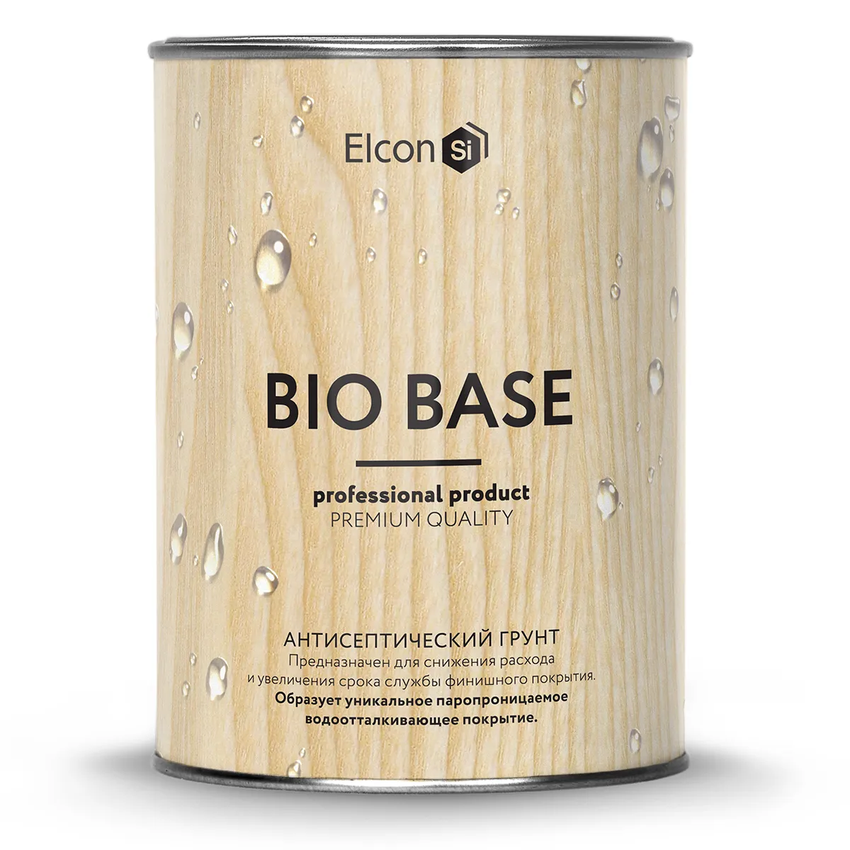 Yog'och uchun antiseptik primer Elcon Bio Base, 0,9 l#1