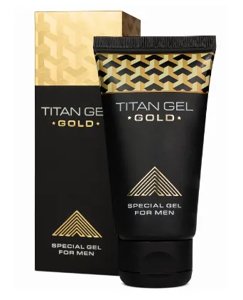 Гель для мужчин Hendel Titan Gel Gold#1
