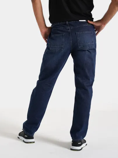 Мужские джинсы Bjeans Regular Dark Blue GM0047#1