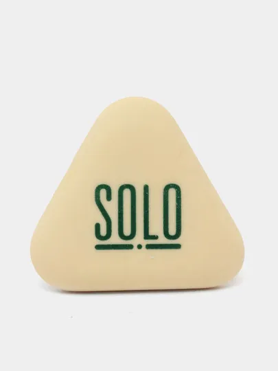Ластик из термопластичной резины Hatber Solo, треугольный, 36 шт#1