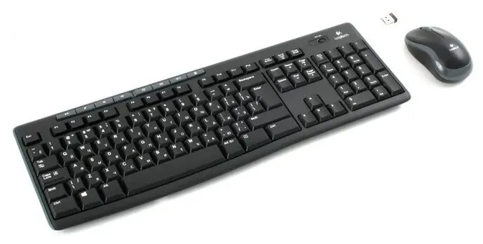 Клавиатура и мышь комплект Logitech MK270#1