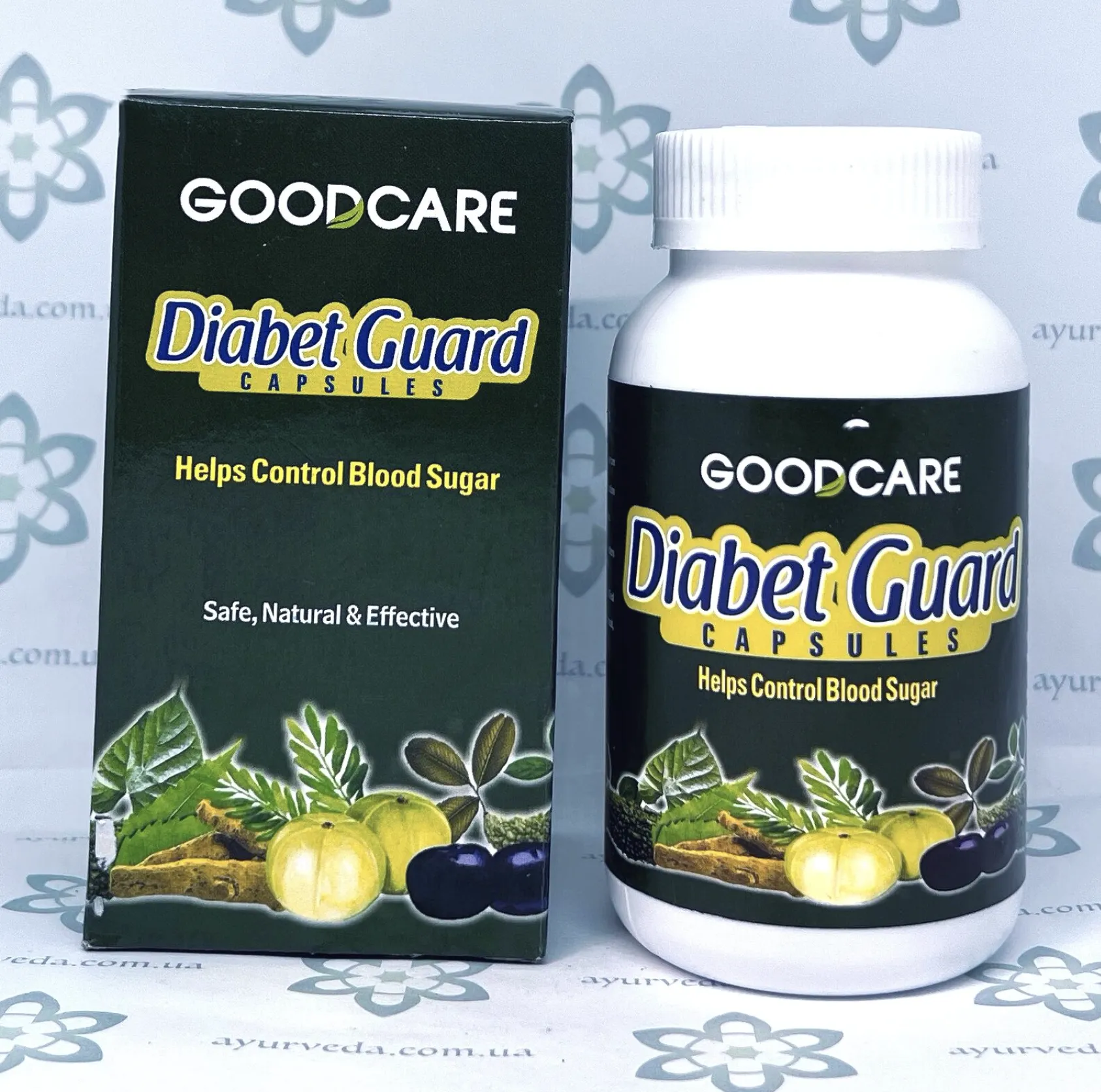 Препарат Diabet Guard GoodCare (Диабет гард) 120 таб#1