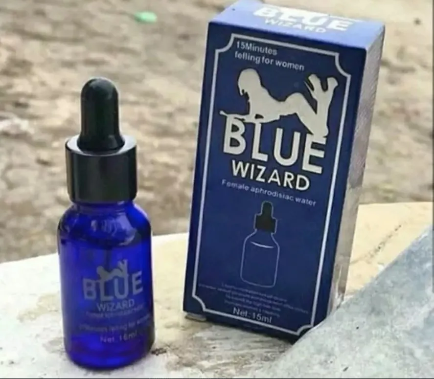 Blue Wizard ayollar uchun hayajonli tomchilar#1