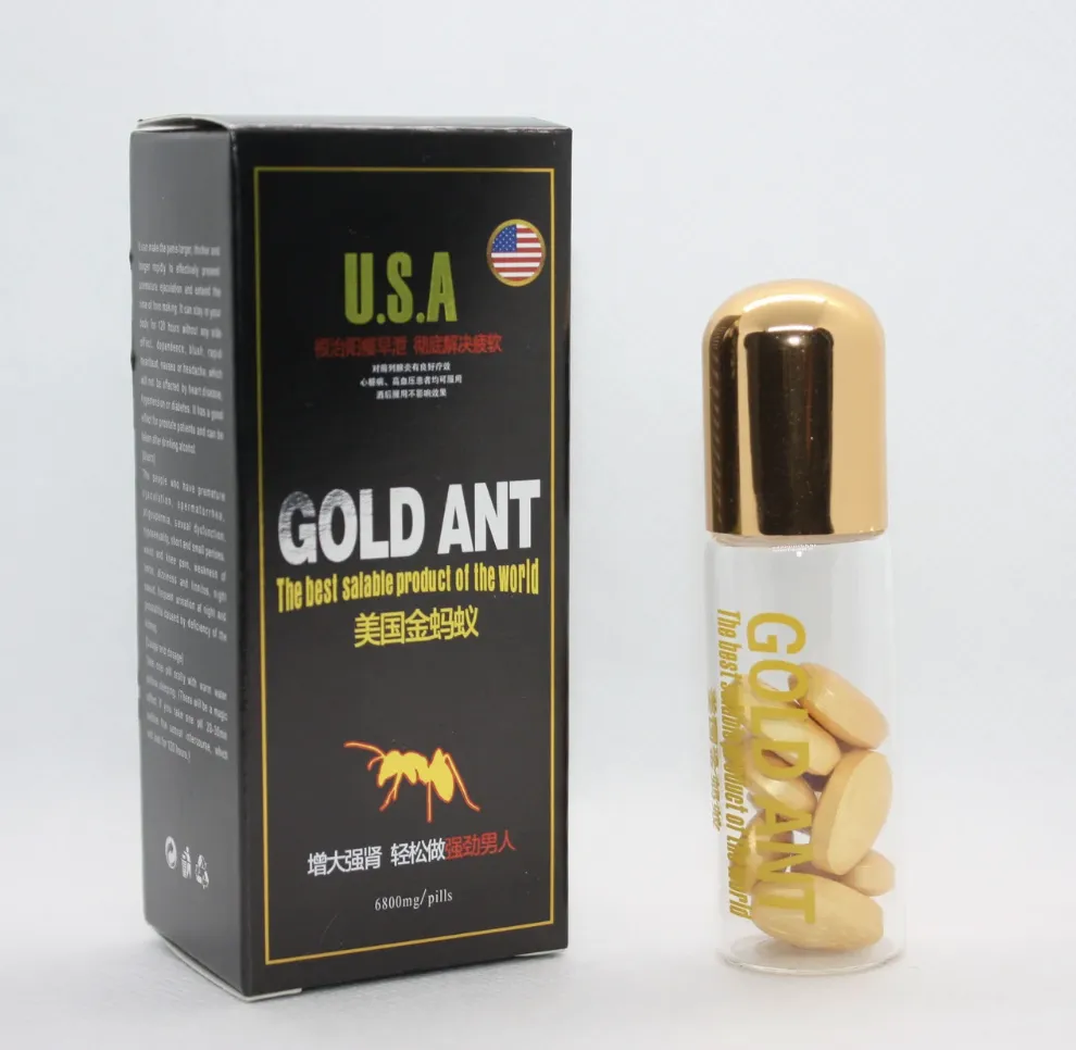 Таблетки "Gold Ant"#1