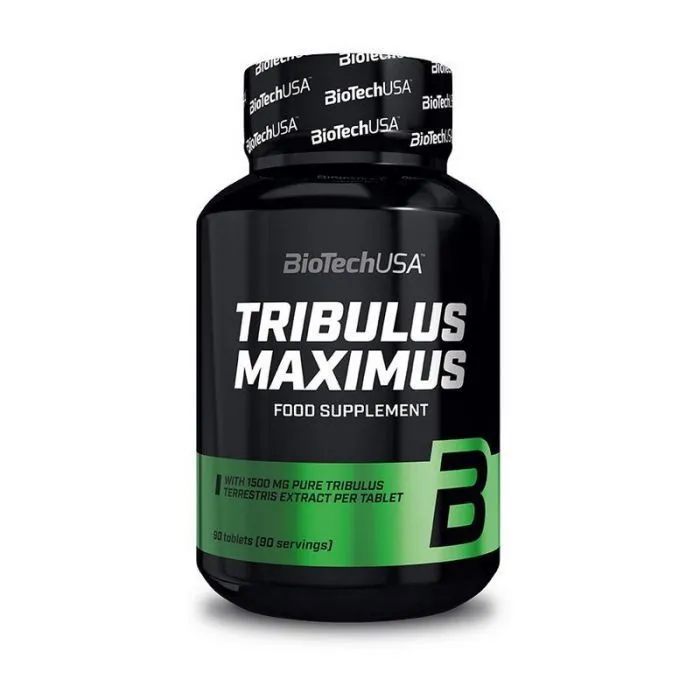 Erkaklar uchun vitaminlar Tribulus Maximus, BioTech USA, 90 tabletka#1