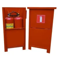 Шкаф для огнетушителей - ОП 5 двойной#1