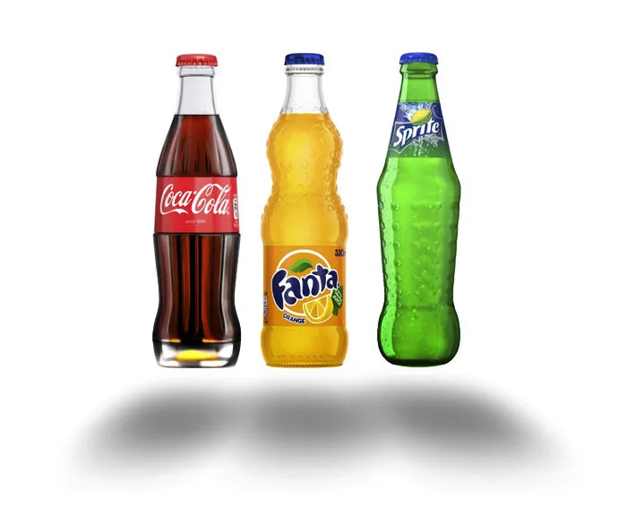 Coca-Cola, Fanta, Sprite RGB 0,25L#1