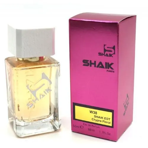 Номерная парфюмерия SHAIK W 38  (Chanel Chance)#1