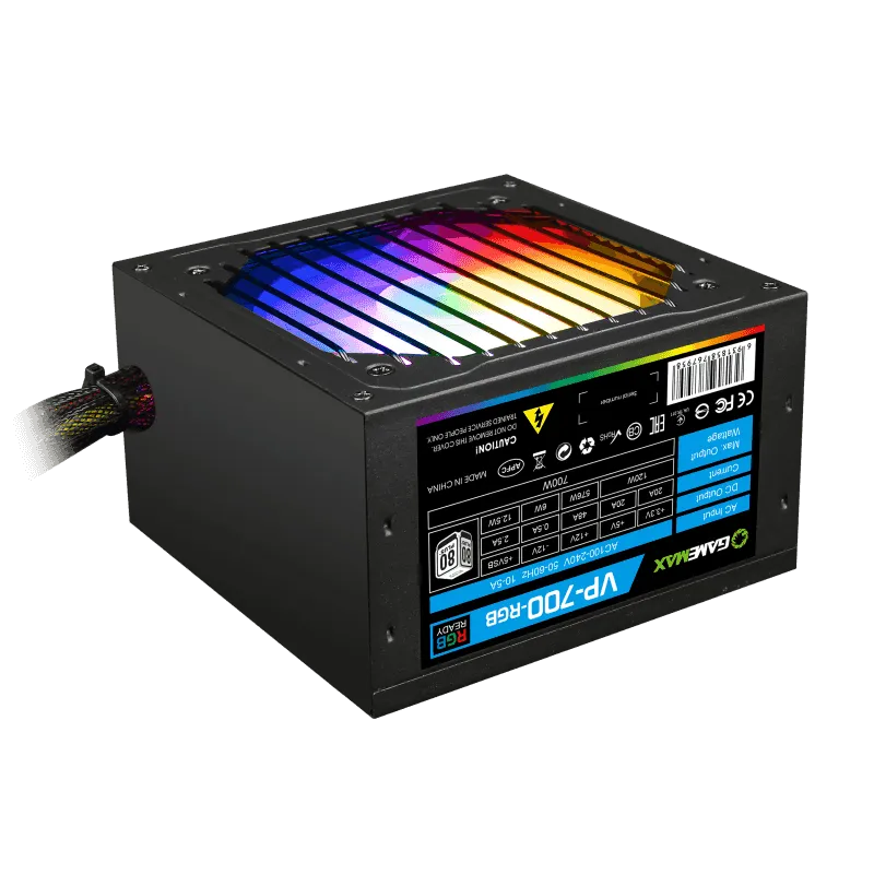 Блок питания GameMax VP-700-RGB#1