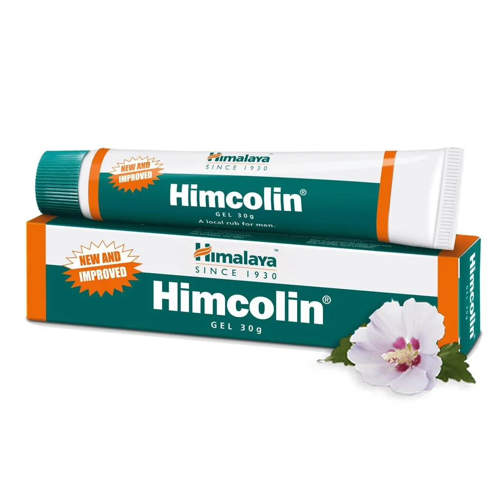 Гель Химколин (Himcolin gel) мужское сексуальное здоровье, 30г#1
