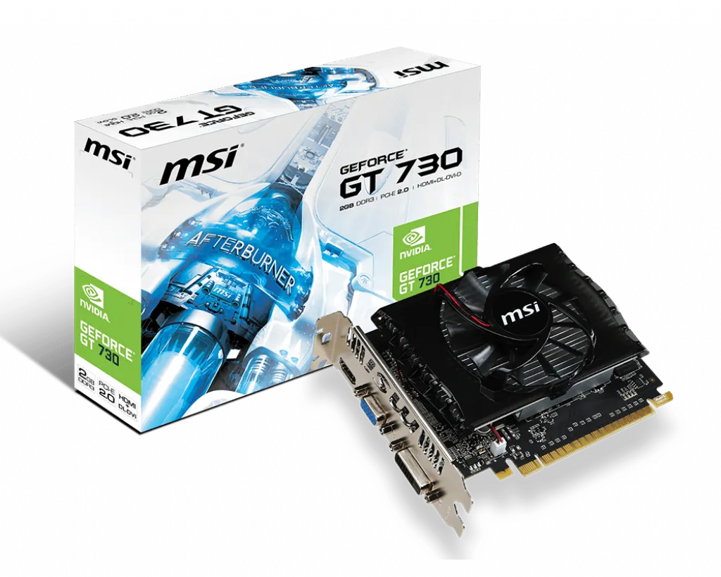 Видеокарта MSI GeForce N730-2GD3V2#1