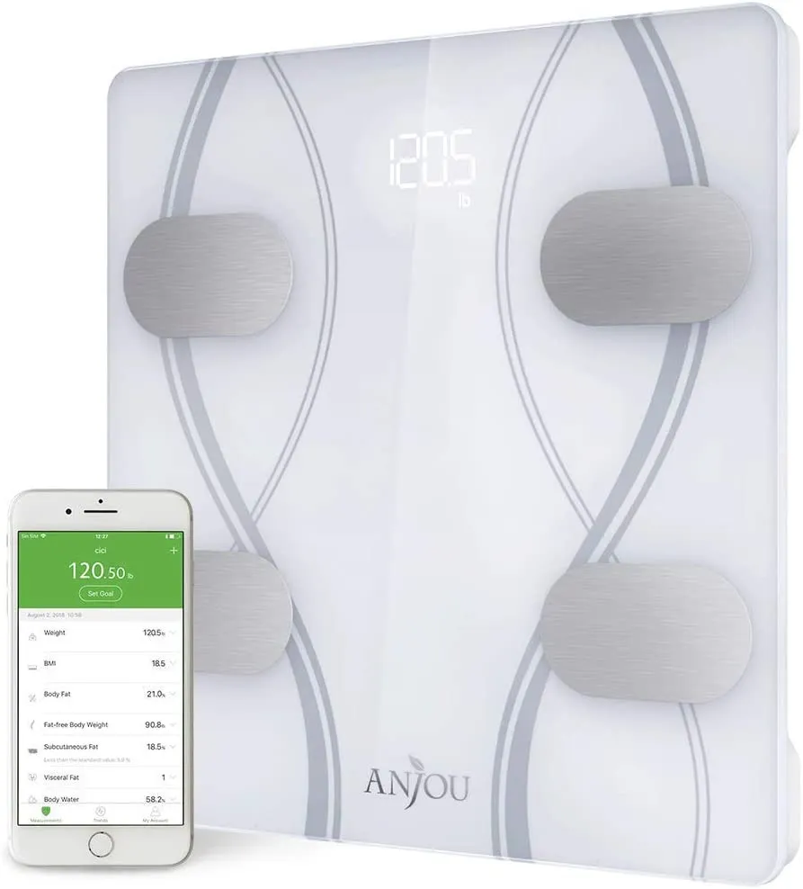Напольные весы Anjou Bluetooth Smart Wireless#1
