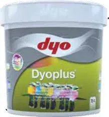 Водоэмульсионная краска "DYO" Dyoplus 15 л.#1