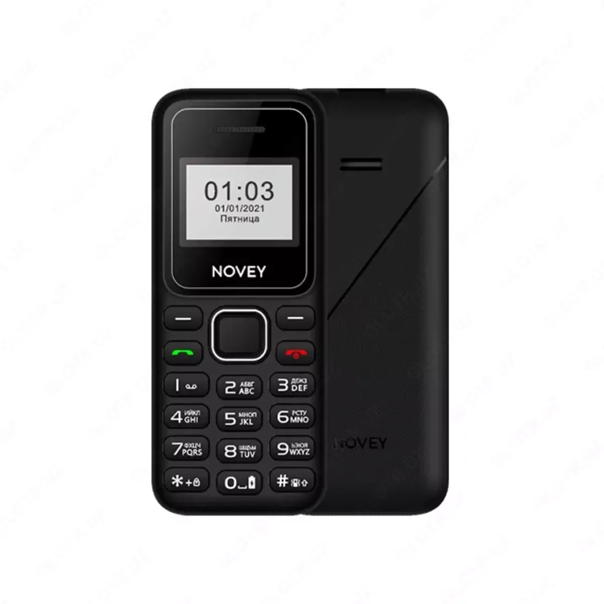 Мобильный телефон Novey 103 Black (orginal)#1