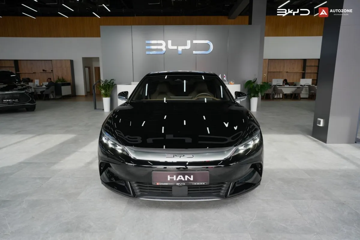 Электромобиль BYD HAN EV (AWD 610 km Flagship)#1