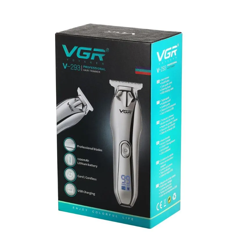 Триммер, Триммер для бороды и усов VGR Professional V-293#1