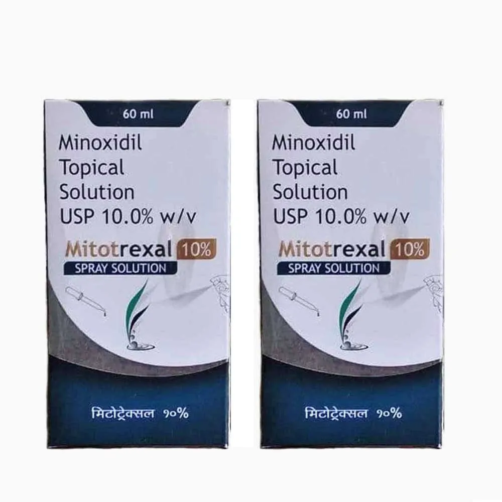 Препарат Mitotrexal для роста волос и бороды (Minoxidil 10%)#1