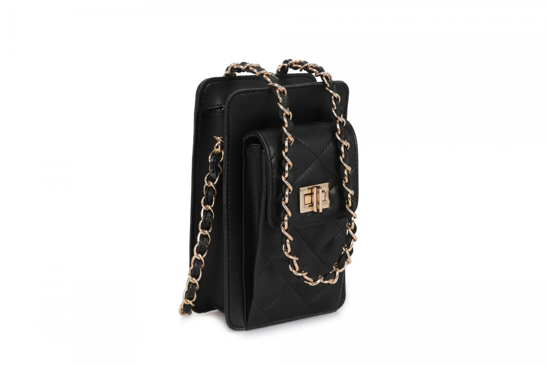 Женская сумка 1509 Черная#1