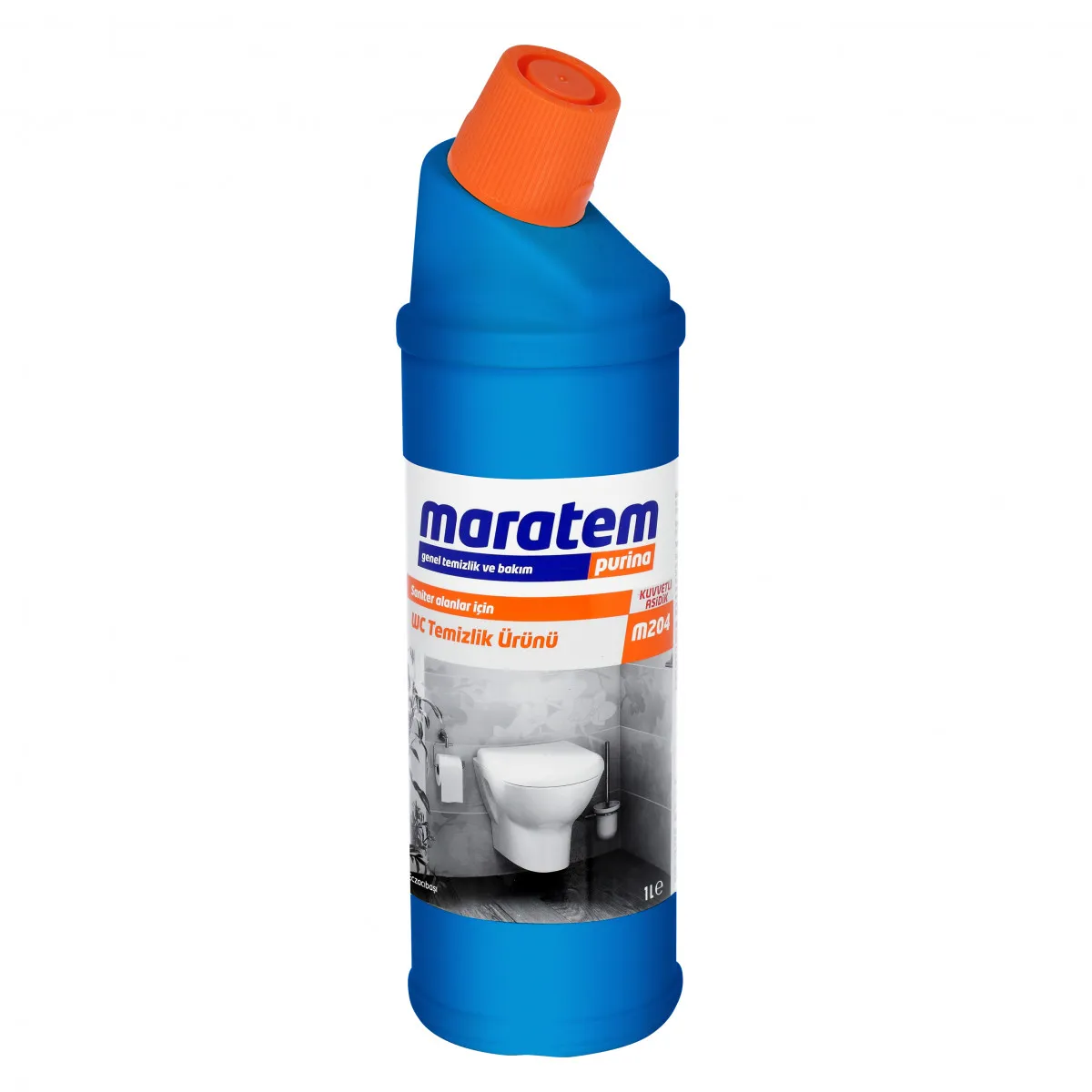 Очиститель для унитаза и писсуара Maratem M204 1 л#1