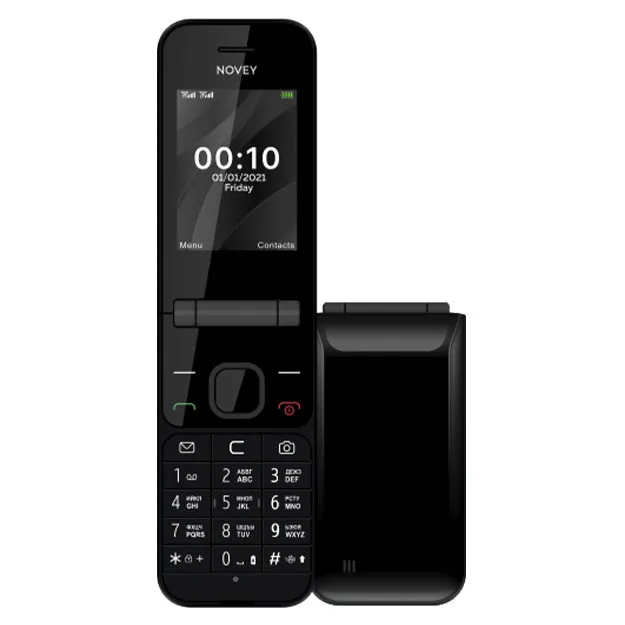 Телефон Novey X77i  Black#1