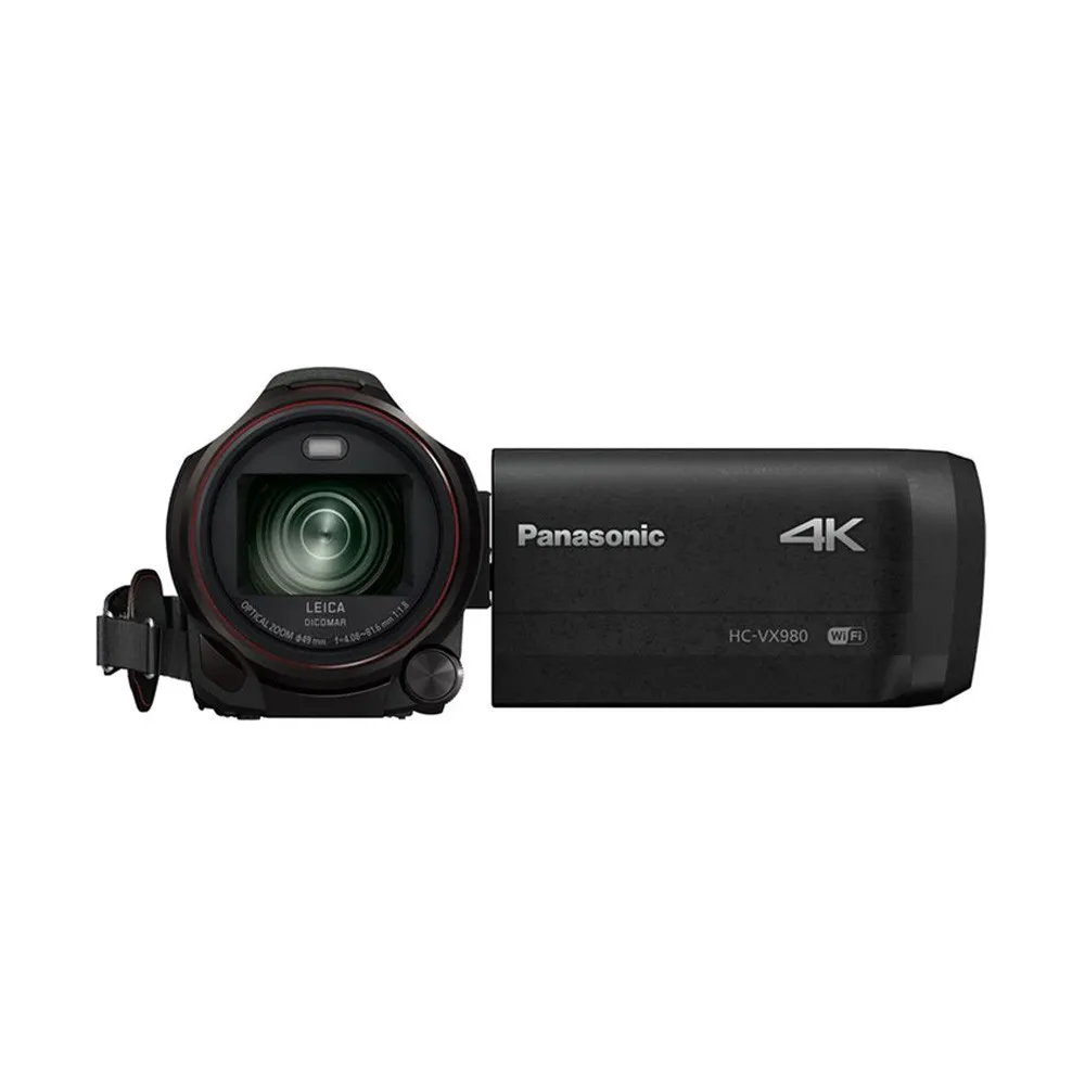 Видеокамера Panasonic HC-VX980 UHD 4K 25x i Zoom#1