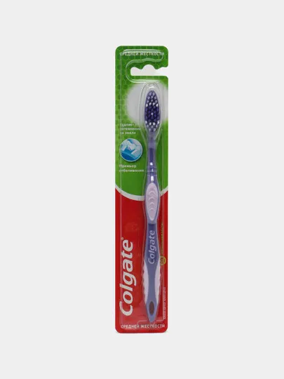 Зубная щётка Colgate Premier Ultra, средней жесткости #1