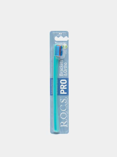 Зубная щетка R.O.C.S. Pro Brackets & Ortho, мягкая#1