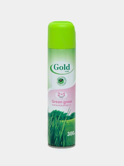 Освежитель воздуха Gold Wind Green grass, 300 мл#1