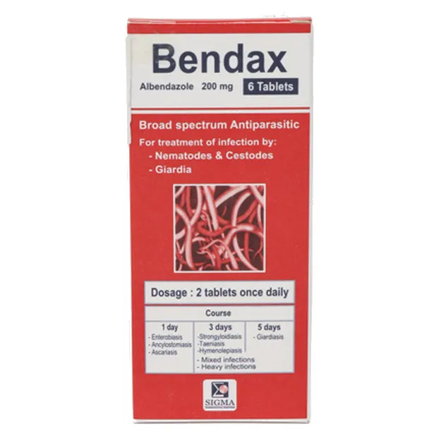 Antiparazitik vosita Bendix 6 tabletka#1