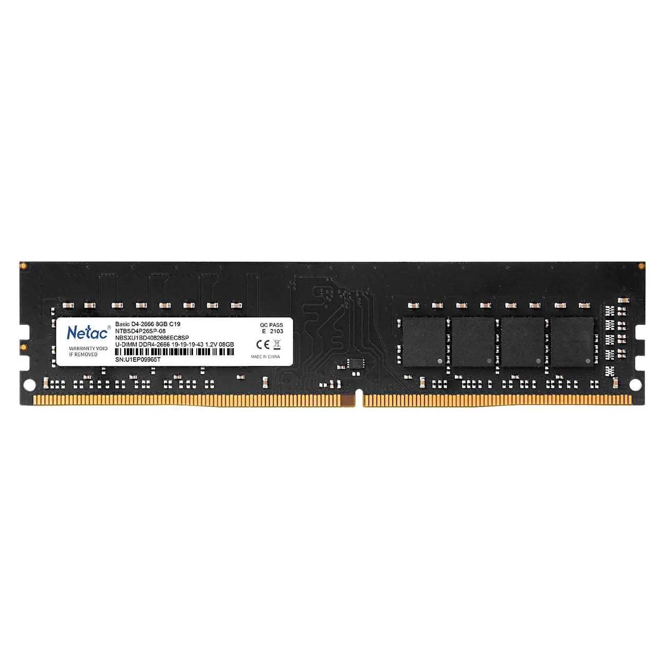 Модуль памяти Netac Basic DDR4 8 Гб#1