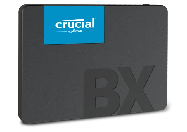 Жесткий диск Crucial BX500 500ГБ SSD#1