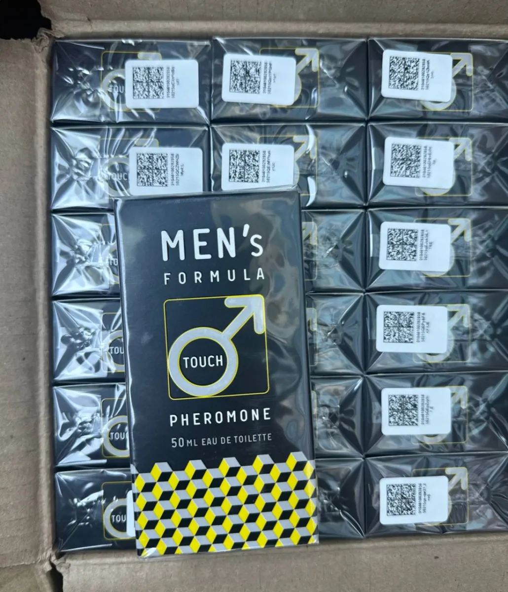 Туалетная мужская вода Men's Formula Touch с феромонами#1
