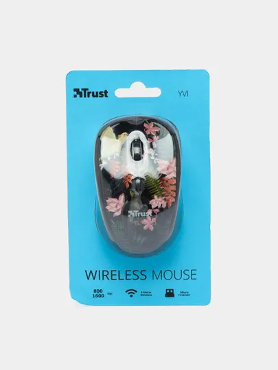 Мышь Trust Yvi WL Parrot#1