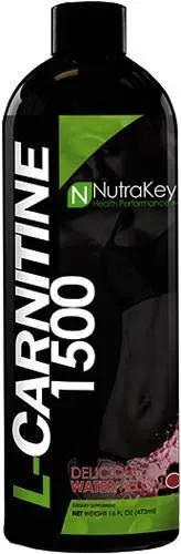 Карнитин NutraKey L-Carnitine 1500 Liquid, 31 порция#1
