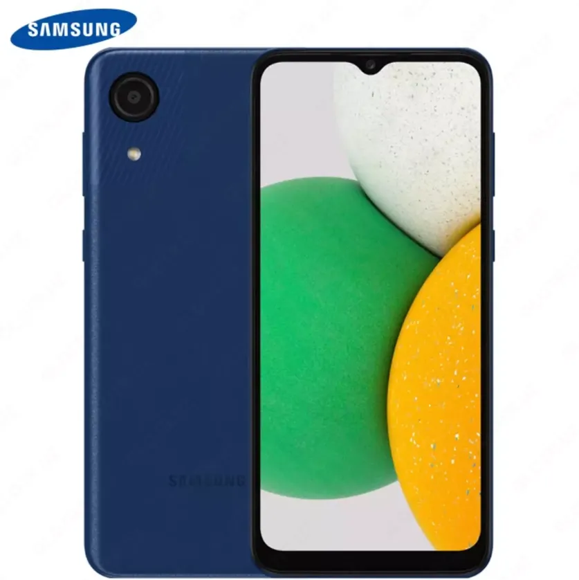 Смартфон Samsung Galaxy A03 Core 2/32GB Синий#1