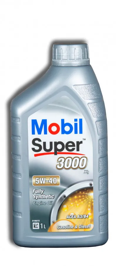 Mobil Super 3000 x1 5W-40 dvigatel moyi 1L#1