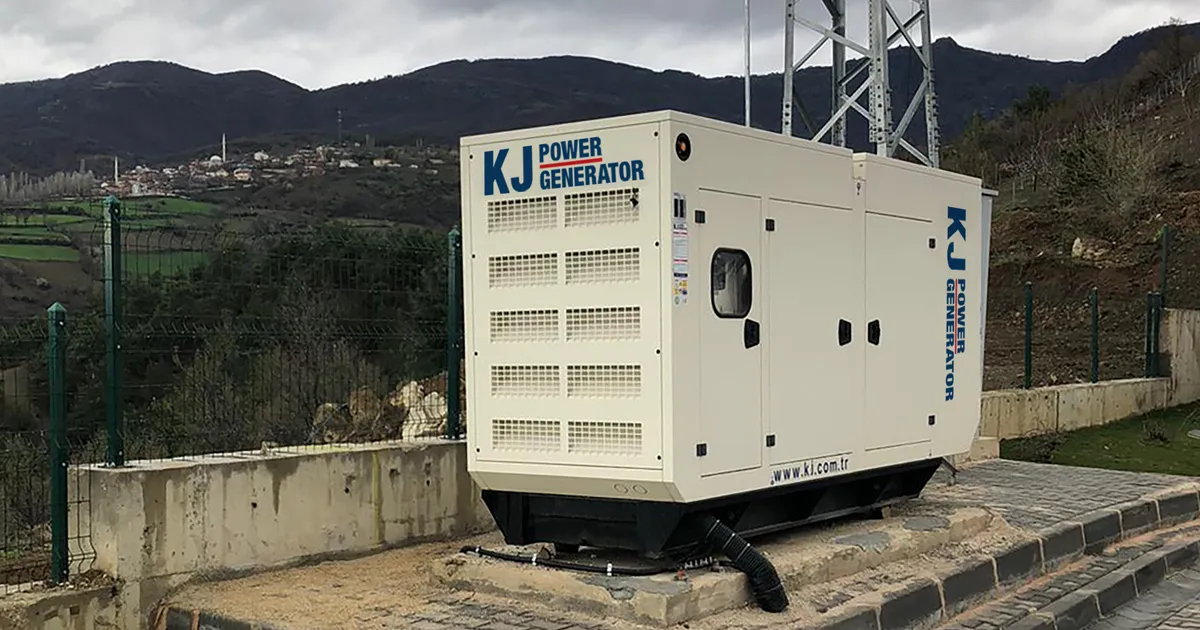 Eksklyuziv narxda 55 kVt KJ-POWER dizel generatori#1